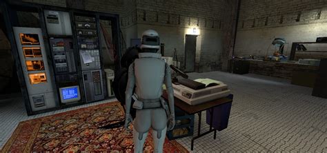 Combine Female Assassin For Alyx Half Life 2 Mods