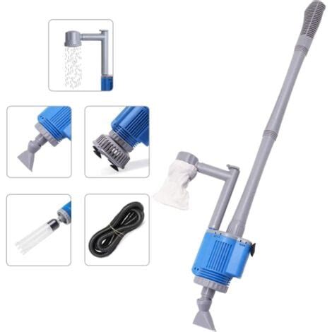 Aspirateur Pour Aquarium Et Siphon