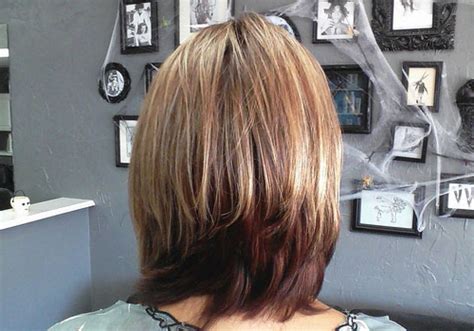 Long Layered Bob Hairstyles Back View 2015 Hairstyles Trend Stacked Bob Hairstyles Long Bob