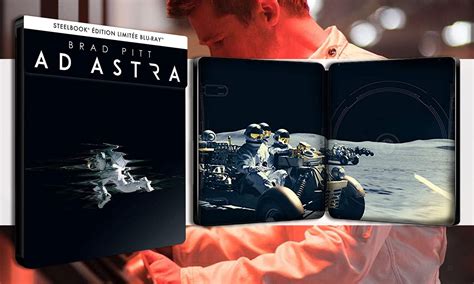 Ad Astra Blu Ray Steelbook Les Offres ChocoBonPlan