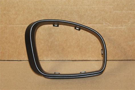Right Bezel For Exterior Mirror Skoda Fabia 07 15 5j0857532 9b9 New