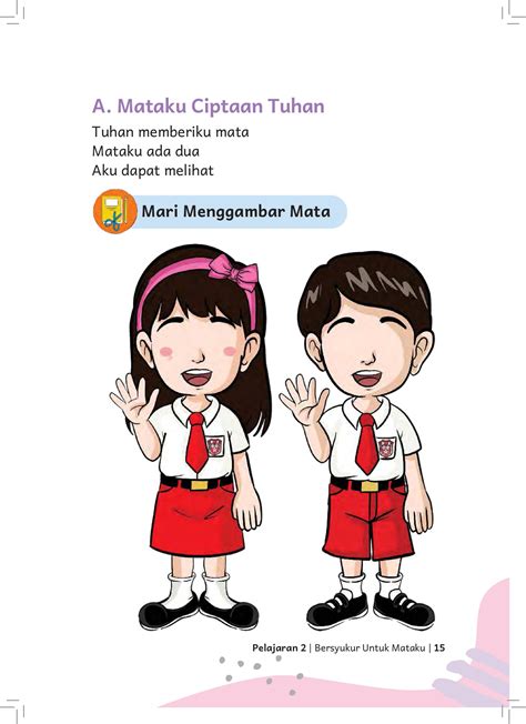 Buku Siswa Pendidikan Agama Kristen Dan Budi Pekerti Kelas 1 Eunike