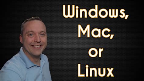 Windows Mac And Linux Which Is Best For You Chris Titus Tech