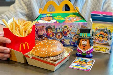 New Mcdonalds Adult Happy Meal Arrives Dec 11 2023 1179 For Large The Krazy Coupon Lady