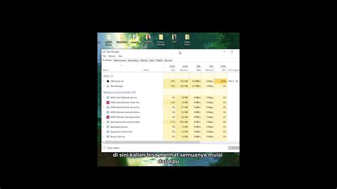 Cara Cek Kinerja Ram Cpu Gpu Hdd Dan Wifi Di Laptop Youtube