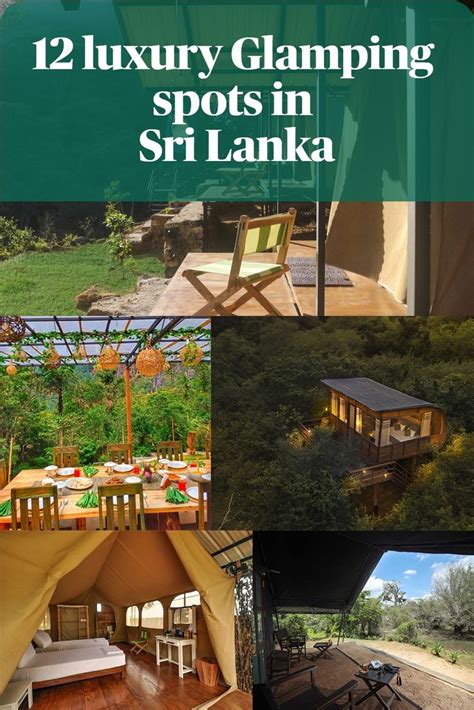 12 Luxury Glamping Spots In Sri Lanka Bucket List Glamping Spots