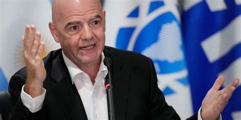 Fifa Präsident Infantino begeistert von Zusammenarbeit mit Uefa