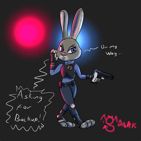 Officer Hopps by Darkarchangel96 on Newgrounds