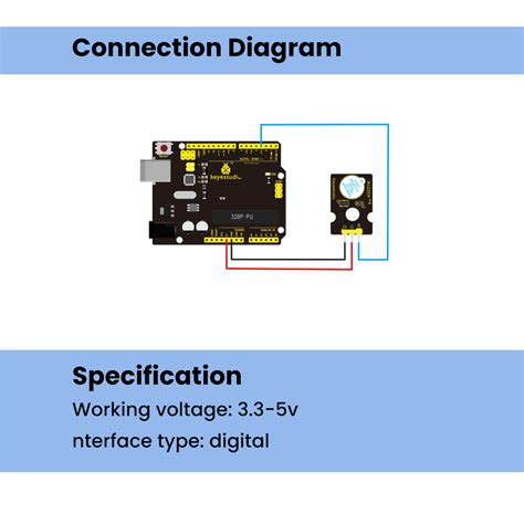 Keyestudio Active Buzzer Alarm Module For Arduino