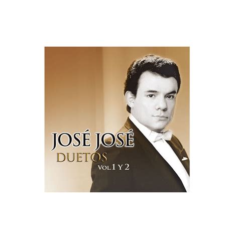 José José Duetos Volumen 1 Y 2 Cd