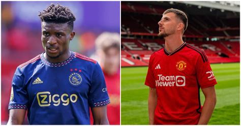 Manchester United Pull Out Of Mohammed Kudus Race After Mason Mount