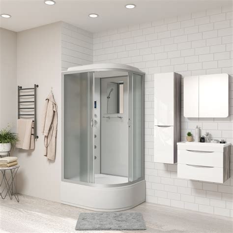 Душевая кабина Niagara NG 2310-14LF Левая. Официальный сайт Niagara