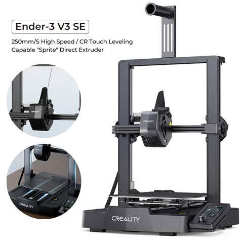 3D принтер Creality Ender 3 V3 SE: продажа, цена в Астане. 3d принтеры ...