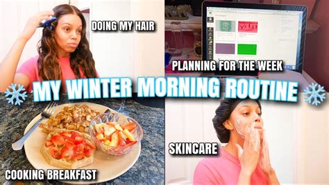 My Winter Morning Routine 2020 ️ Vlogmas Day 7 Youtube