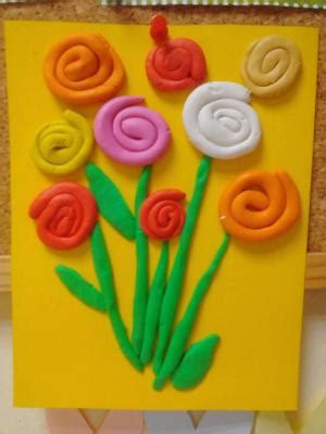 Artistic Activities With Modeling Clay Preschool And Primary Aluno On