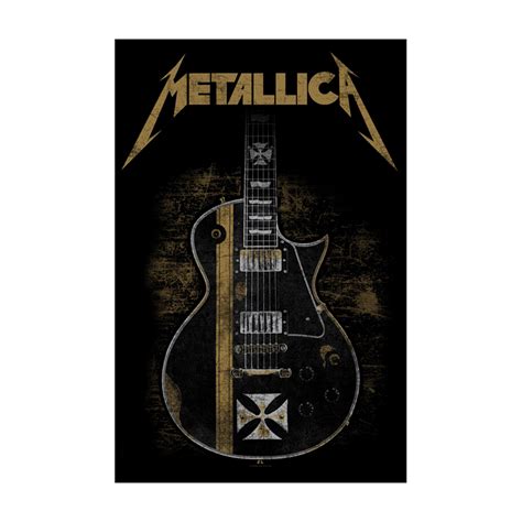 Backstreetmerch Metallica Textile Posters