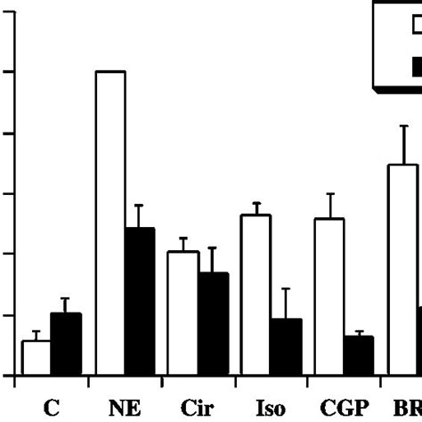 Effect Of The Pka Inhibitor H89 On Adrenergically Induced Erk12