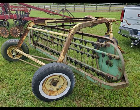 John Deere Rake 607913 James River Equipment