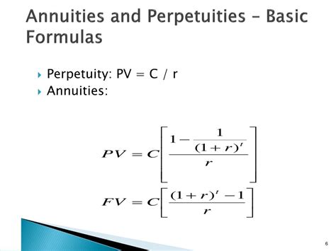 Ppt Annuities And Perpetuities Defined Powerpoint Presentation Free