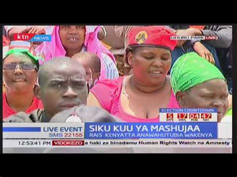 President Uhuru Kenyatta S Full Speech During Mashujaa Day Celebrations