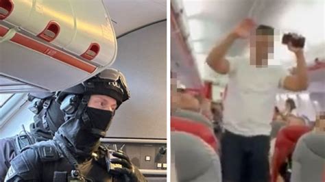 Police Escort Passenger Off Jet2 Plane After ‘he Claimed To Have