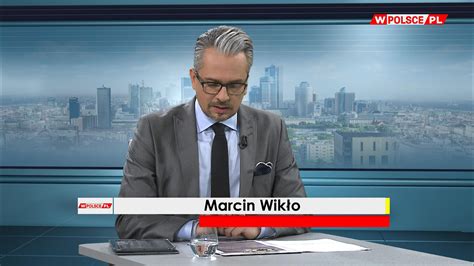 Marcin Wikło prowadził przegląd prasy wPolsce pl