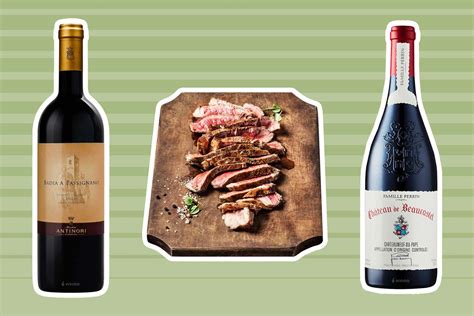 The Best Wines To Pair With Steak In