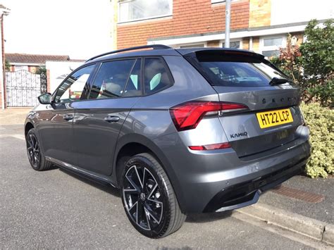 Skoda Kamiq Monte Carlo In Graphite Grey Metallic Koda Kamiq Briskoda