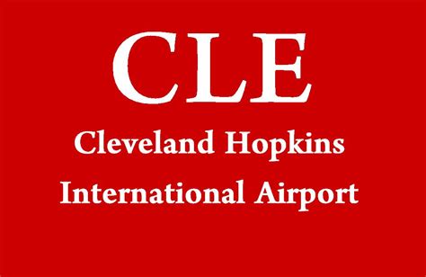 Cleveland Hopkins International Airport Code – Abbreviation Finder Blog