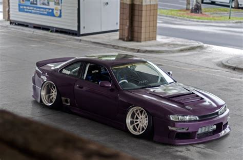 Stanced 240sx S14 Kouki