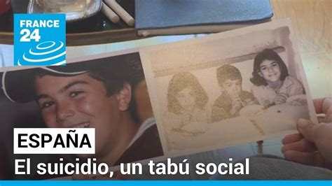 Las cifras del suicidio aumentan en España un tema que sigue siendo un