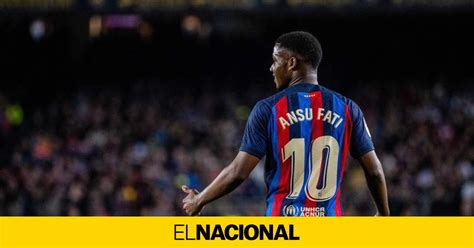 Ansu Fati Tiene Cerrada La Salida Del Barça