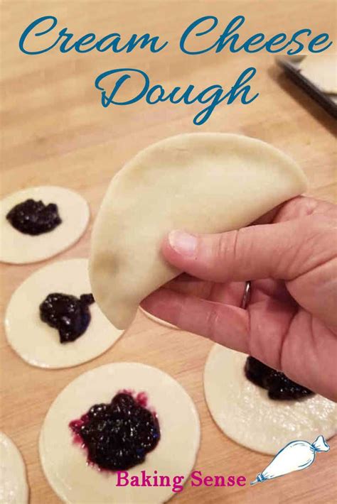 Cream Cheese Dough Is A Super Simple Recipe It Is Tender Flaky And Rolls Beautifully I Like