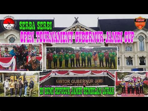 GATEBALL SERBA SERBI OPEN TOURNAMENT GUBERNUR JAMBI CUP 2022 DIBUMI