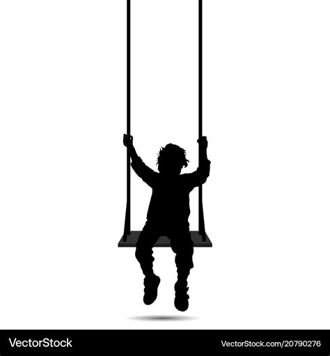 Swing Silhouette