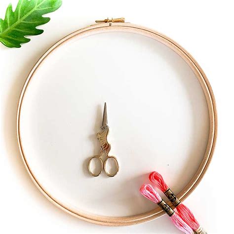 10 Inch Wooden Embroidery Hoop 25cm Hoop Studio Koekoek