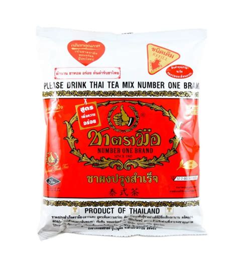 Тайский оранжевый чай ChaTraMue Brand Tea Mix, 400 гр - купить с ...