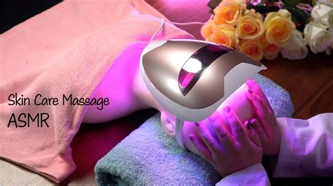 Asmr Realistic Skincare Massage 실감나는 스킨케어 마사지 Youtube