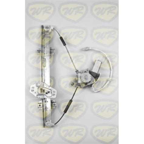 Honda Civic Door Window Regulator With Motor Right Rear Door