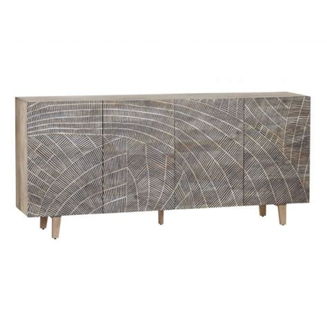 Zambia Four Door Sideboard Benfatti S Furniture