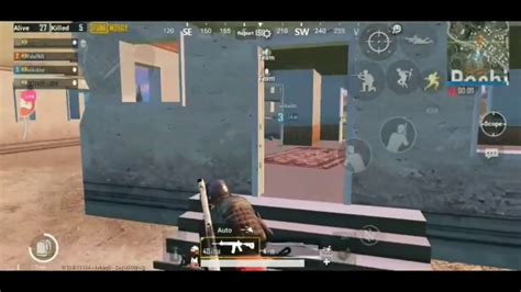 1v4 Easy Clutch 😎😎😎 Pubg Mobile Pro Game Play Pubg Pubgm