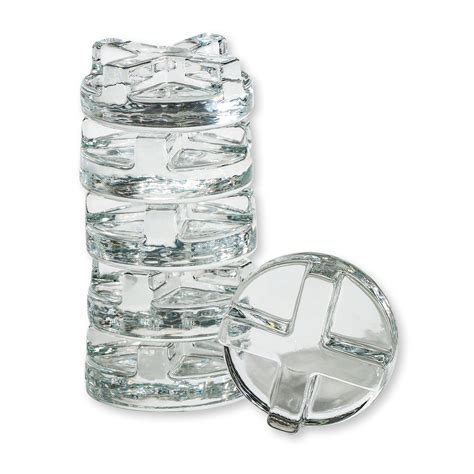 Trademark Innovations Glass Fermentation Pickling Jar Weights For Wide