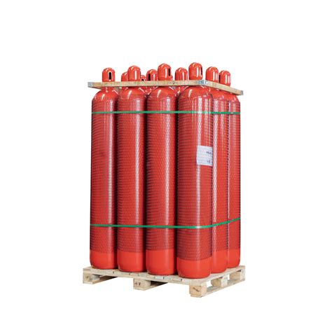 High Performance 68L Fire Fighting Gas Cylinder Carbon Dioxide Gas