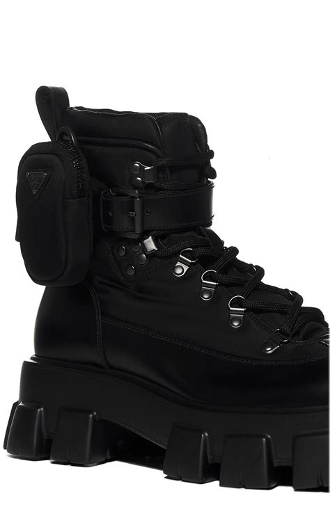 Top Imagen Prada Combat Boots Review Abzlocal Mx