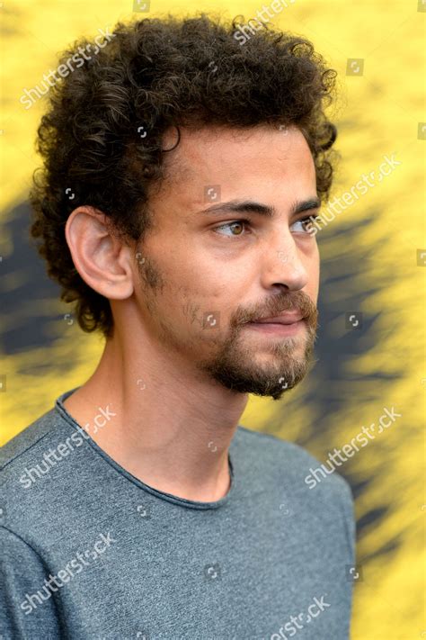 Actor Tawfeek Barhom Poses During Photocall Editorial Stock Photo