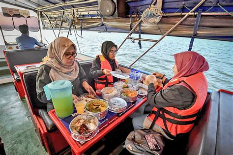 Nasi Tenong Tarikan Baharu Payang Water Taxi Media Permata Online