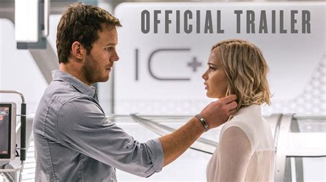 Passengers Official Uk Trailer Now Available On Digital Download