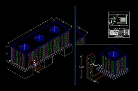 Air Handlers D Dwg Block For Autocad Designs Cad