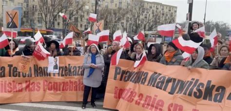 Pożar Marywilskiej 44 To przypadek że poprzedziły go protesty kupców