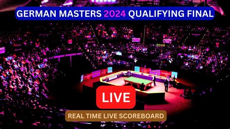 2024 German Masters Snooker Qualifying LIVE Score UPDATE Today